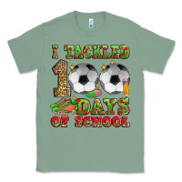 Sage i tackled 100 days of school soccer Classic Tee - Zillion Design Studio