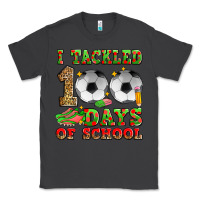 Smoke i tackled 100 days of school soccer Classic Tee - Zillion Design Studio