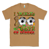 Toasted Coconut i tackled 100 days of school soccer Classic Tee - Zillion Design Studio