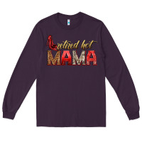 Plum retired hot mama Long Sleeve Tee - texasbilliewilder