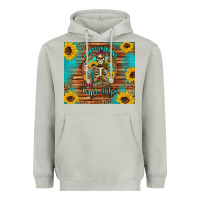 Moon Dust i hate everyone but coffee helps western skeleton coffee sunflowers Heavyweight Hoodie - Artiststas
