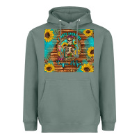 Sage i hate everyone but coffee helps western skeleton coffee sunflowers Heavyweight Hoodie - Artiststas
