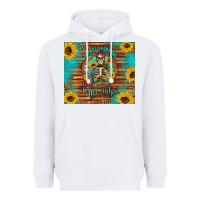 I Hate Everyone But Coffee Helps Western Skeleton Coffee Sunflowers Heavyweight Hoodie | Teevron
