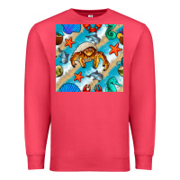 Cardinal sea animals Premium Sweatshirt - BundleAndBundleShop