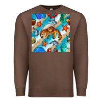 Chestnut sea animals Premium Sweatshirt - BundleAndBundleShop
