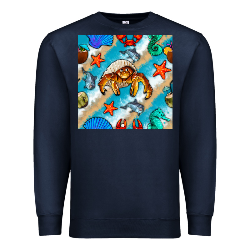 Sea Animals Premium Sweatshirt by BundleAndBundleShop | Teevron
