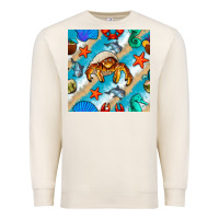 Sandshell sea animals Premium Sweatshirt - BundleAndBundleShop