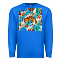 True Royal sea animals Premium Sweatshirt - BundleAndBundleShop