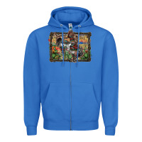 True Royal rodeo Zipper Hoodie - SublimationCraftShop