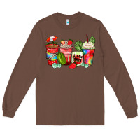 Chestnut strawberry coffee cups Long Sleeve Tee - Zillion Design Studio