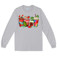 Moon Dust strawberry coffee cups Long Sleeve Tee - Zillion Design Studio