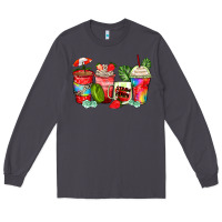 Smoke strawberry coffee cups Long Sleeve Tee - Zillion Design Studio