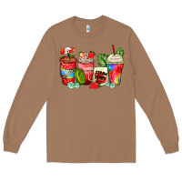 Toasted Coconut strawberry coffee cups Long Sleeve Tee - Zillion Design Studio