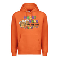 Carrot mardi gras drinking team Premium Hoodie - MaliasSmallBusiness
