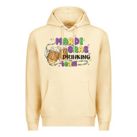 Pina Colada mardi gras drinking team Premium Hoodie - MaliasSmallBusiness