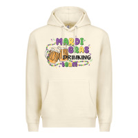 Sandshell mardi gras drinking team Premium Hoodie - MaliasSmallBusiness