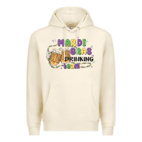 Tofu mardi gras drinking team Premium Hoodie - MaliasSmallBusiness