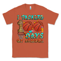 Copper i tackled 100 days of school basketball Classic Tee - Zillion Design Studio