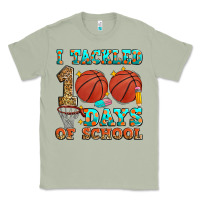 Matcha i tackled 100 days of school basketball Classic Tee - Zillion Design Studio