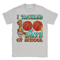 Moon Dust i tackled 100 days of school basketball Classic Tee - Zillion Design Studio