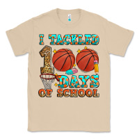 Mushroom i tackled 100 days of school basketball Classic Tee - Zillion Design Studio