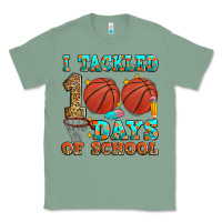 Sage i tackled 100 days of school basketball Classic Tee - Zillion Design Studio