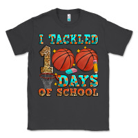 Smoke i tackled 100 days of school basketball Classic Tee - Zillion Design Studio