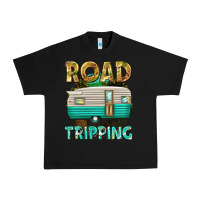 Black road tripping Urban Heavy Tee - texasbilliewilder