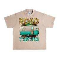 French Oak road tripping Urban Heavy Tee - texasbilliewilder