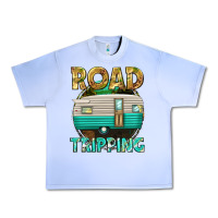 Grape Ice road tripping Urban Heavy Tee - texasbilliewilder