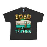 Pigment Black road tripping Urban Heavy Tee - texasbilliewilder