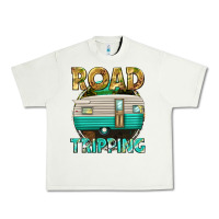 Pistachio road tripping Urban Heavy Tee - texasbilliewilder
