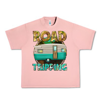 Salmon road tripping Urban Heavy Tee - texasbilliewilder