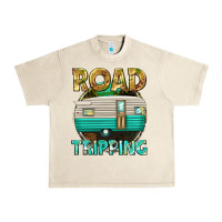Sandshell road tripping Urban Heavy Tee - texasbilliewilder