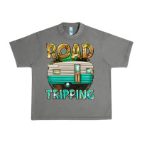 Tornado road tripping Urban Heavy Tee - texasbilliewilder