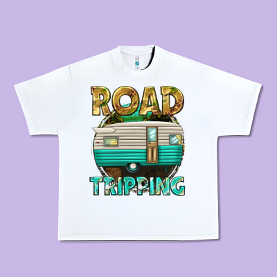 Urban Heavy Tee road tripping