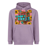Lavender cowgirls don't crty boots hat sunflowers tumbler Heavyweight Hoodie - Artiststas