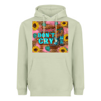 Matcha cowgirls don't crty boots hat sunflowers tumbler Heavyweight Hoodie - Artiststas