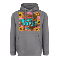 Storm cowgirls don't crty boots hat sunflowers tumbler Heavyweight Hoodie - Artiststas