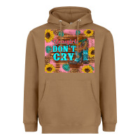 Toasted Coconut cowgirls don't crty boots hat sunflowers tumbler Heavyweight Hoodie - Artiststas