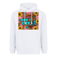 White cowgirls don't crty boots hat sunflowers tumbler Heavyweight Hoodie - Artiststas