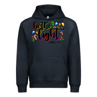 Navy be the light matthew 5 14 Urban Hoodie - MaliasSmallBusiness