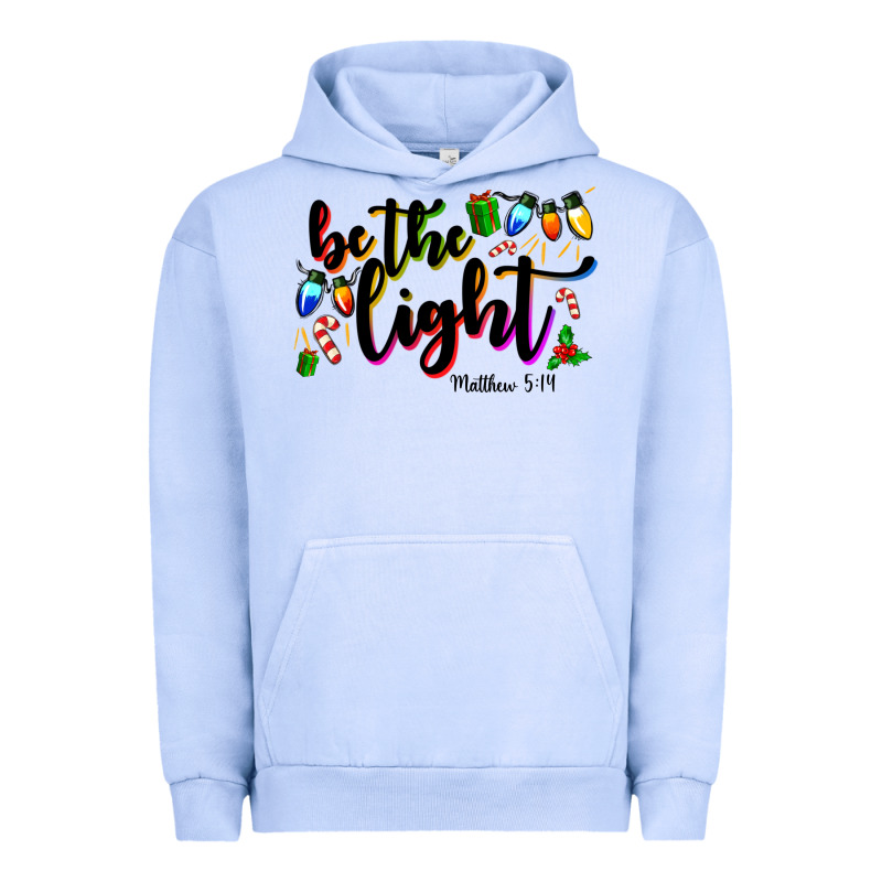 Be The Light Matthew 5 14 Urban Hoodie by MaliasSmallBusiness | Teevron