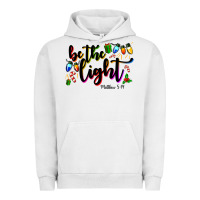 Pigment Lunar Rock be the light matthew 5 14 Urban Hoodie - MaliasSmallBusiness