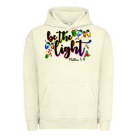 Pigment Pistachio be the light matthew 5 14 Urban Hoodie - MaliasSmallBusiness