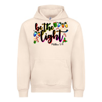 Sandshell be the light matthew 5 14 Urban Hoodie - MaliasSmallBusiness