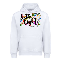 White be the light matthew 5 14 Urban Hoodie - MaliasSmallBusiness