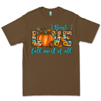 Cacao i think i love fall most of all Premium Tee - Artiststas