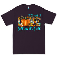 Plum i think i love fall most of all Premium Tee - Artiststas