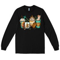 Black jesus coffee cups Long Sleeve Tee - Zillion Design Studio